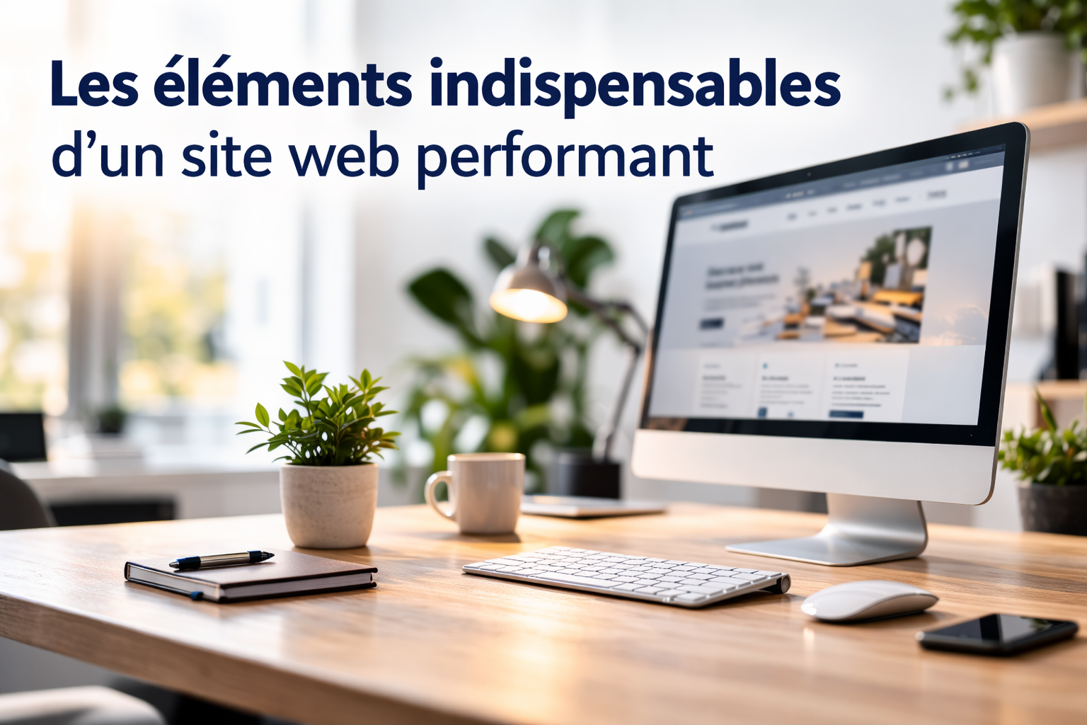 Les éléments indispensables d’un site web performant