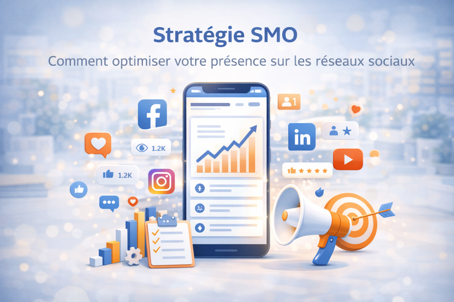 Stratégie SMO : comment optimiser votre présence sur les réseaux sociaux
